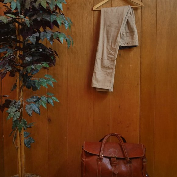 RW&CO Tan Slim Chinos 33 - Picture 2 of 4